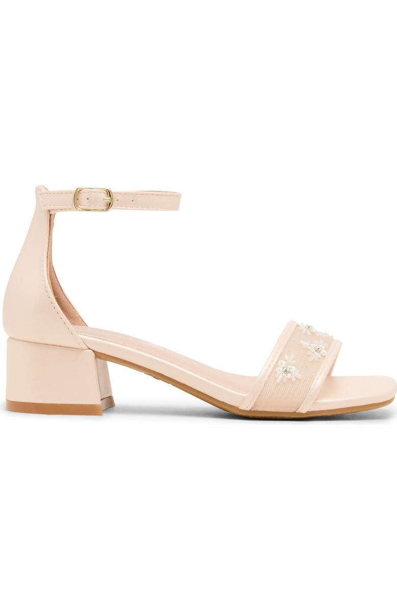 Steve Madden Kids' JAaliyah Ankle Strap Sandal, Alternate, color, Natural