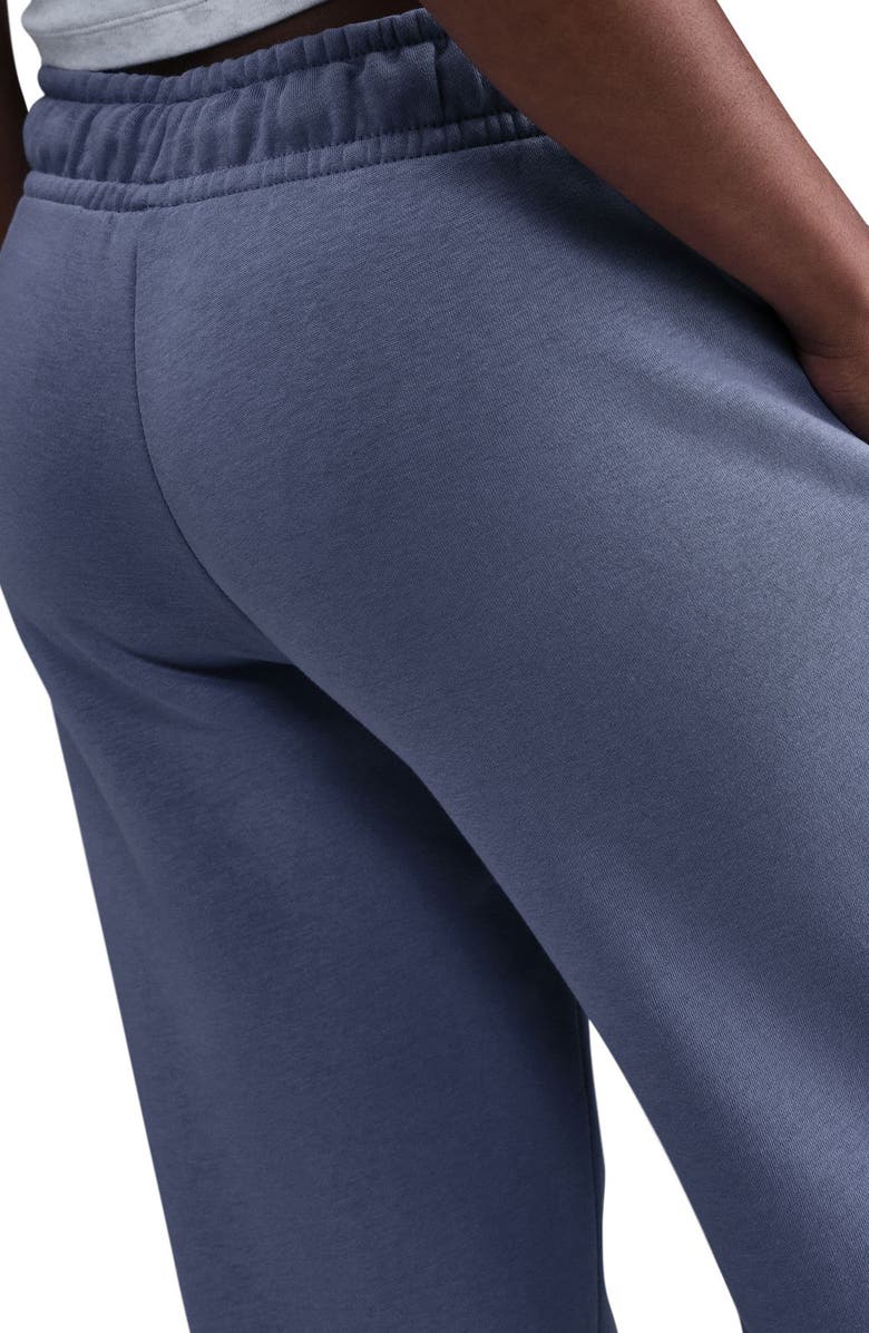 Nike Club Logo Fleece Pants, Alternate, color, World Indigo/ Metallic Silver