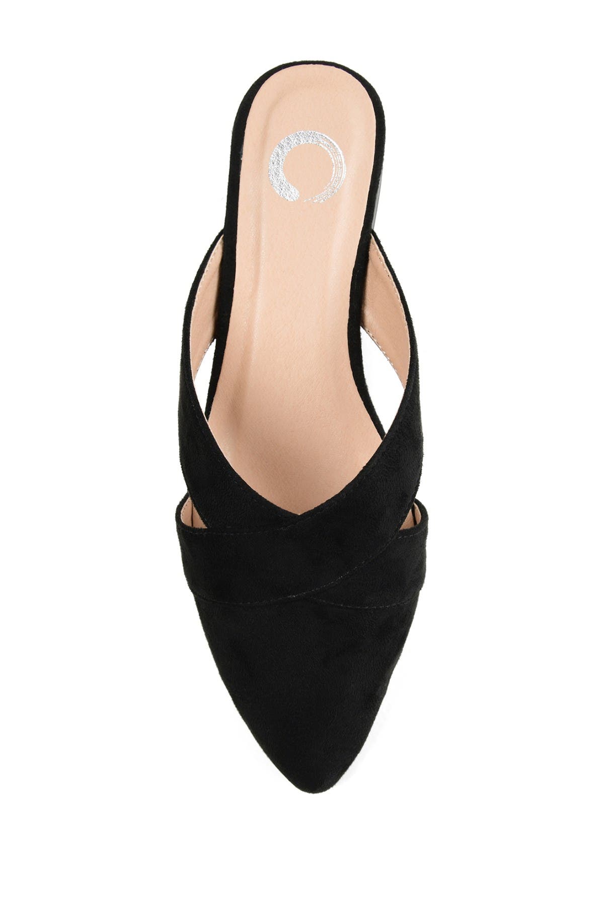 Journee Collection JOURNEE Giada Mule, Alternate, color, Black