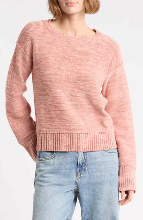 Crewneck Knit Sweater