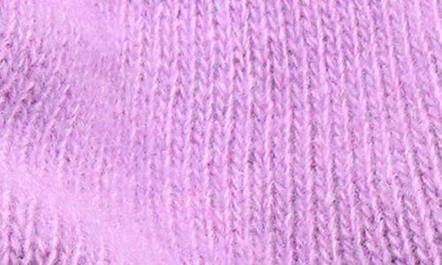 Portolano Solid Cashmere Beret In Purple