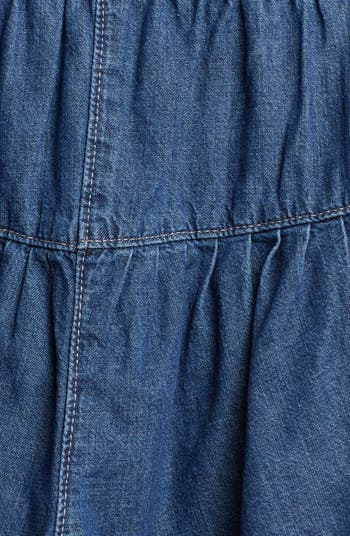 Fleur Denim Shorts