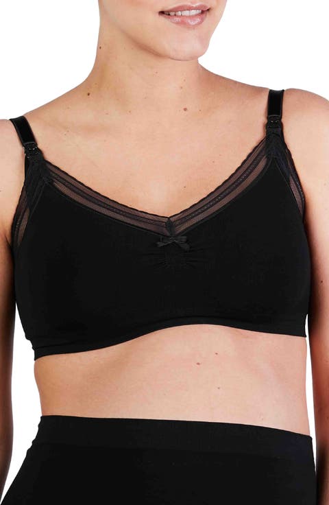 Milk Maternity and nursing seamless bra