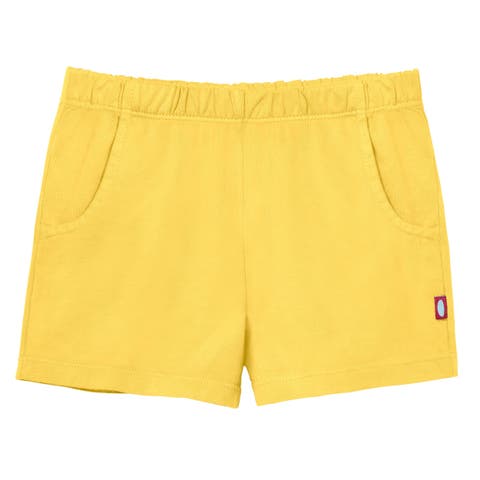 Soft Cotton UPF 50+ Jersey Pocket Shorts (Toddler, Little Kid & Big Kid)