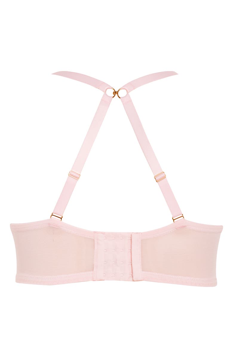 City Chic Adore Luxe Push-Up Bra, Alternate, color,