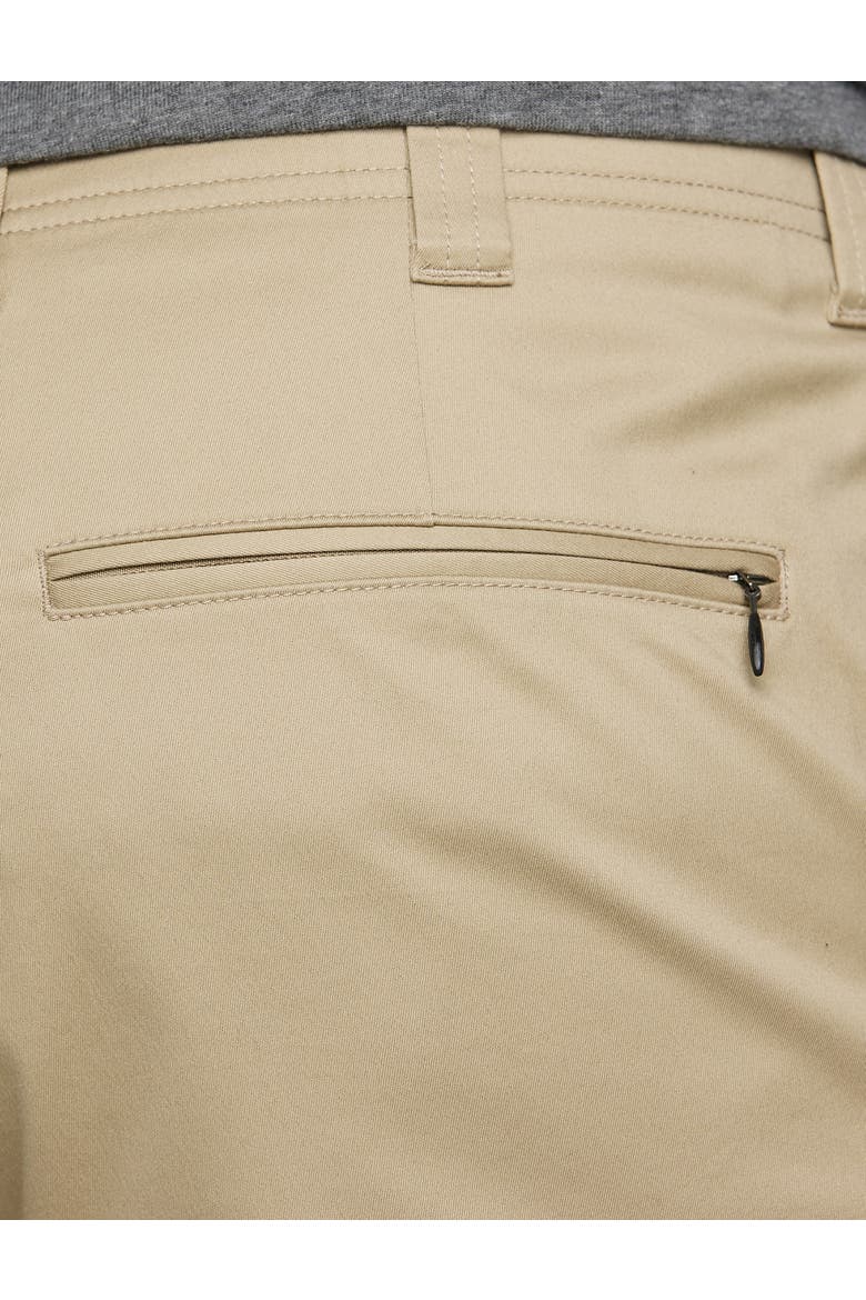 Big & Tall Straight-Fit Tech Pants, Alternate, color, VINTAGE KHAKI