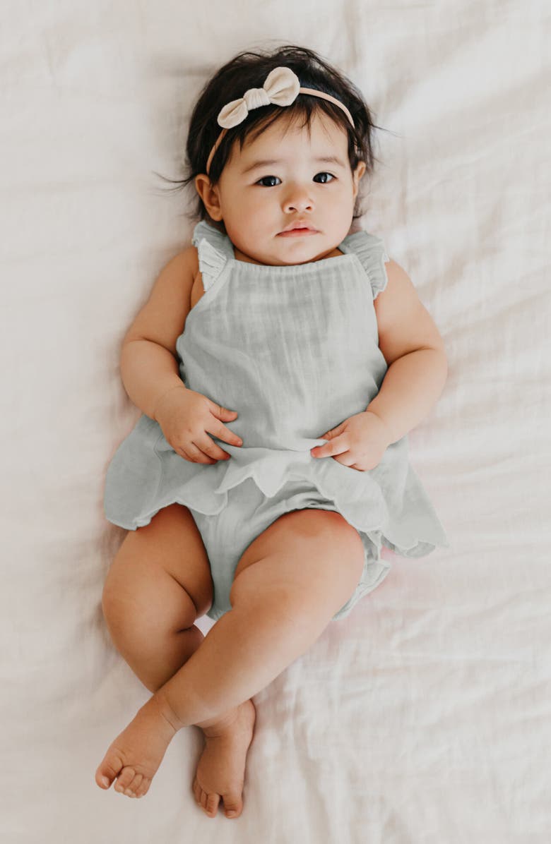 L'ovedbaby Organic Cotton Muslin Tunic Top & Bloomers, Alternate, color, 