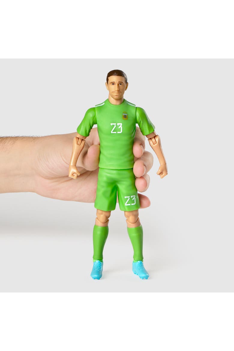 SOCKERS Argentina AFA Emiliano Martinez 8" Collectible Soccer Action Figure, Alternate, color, Blue