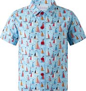 Rachel Riley Sailboat Shirt