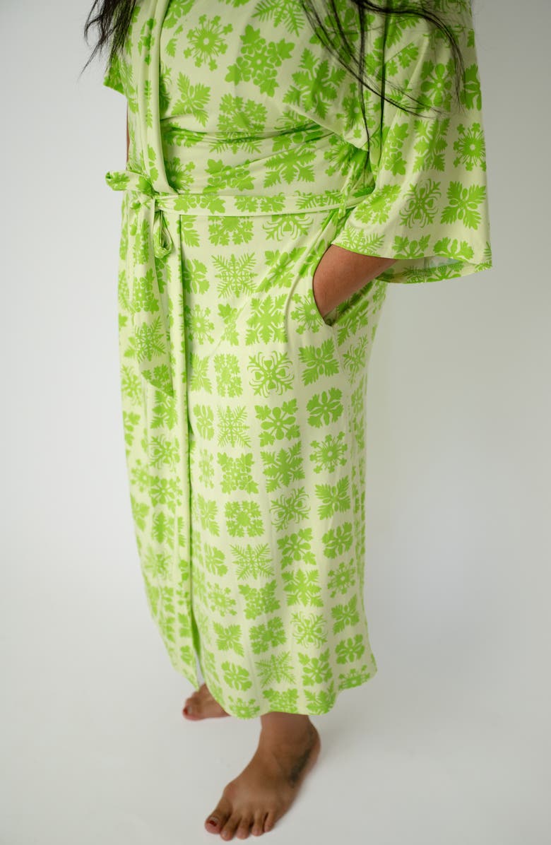 Coco Moon Napuanani Mama Robe, Alternate, color, 
