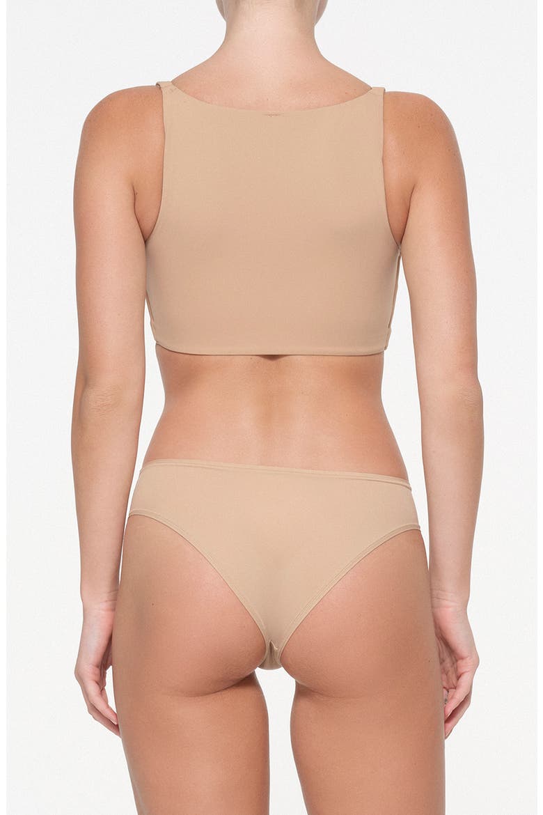 Fits Everybody Back Smoothing Full Coverage Underwire Bra, Alternate, color, CLAY