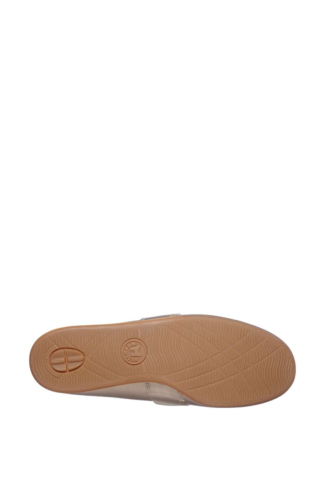'Baline' Mary Jane Flat, Alternate, color, NUDE PERL CALFSKIN