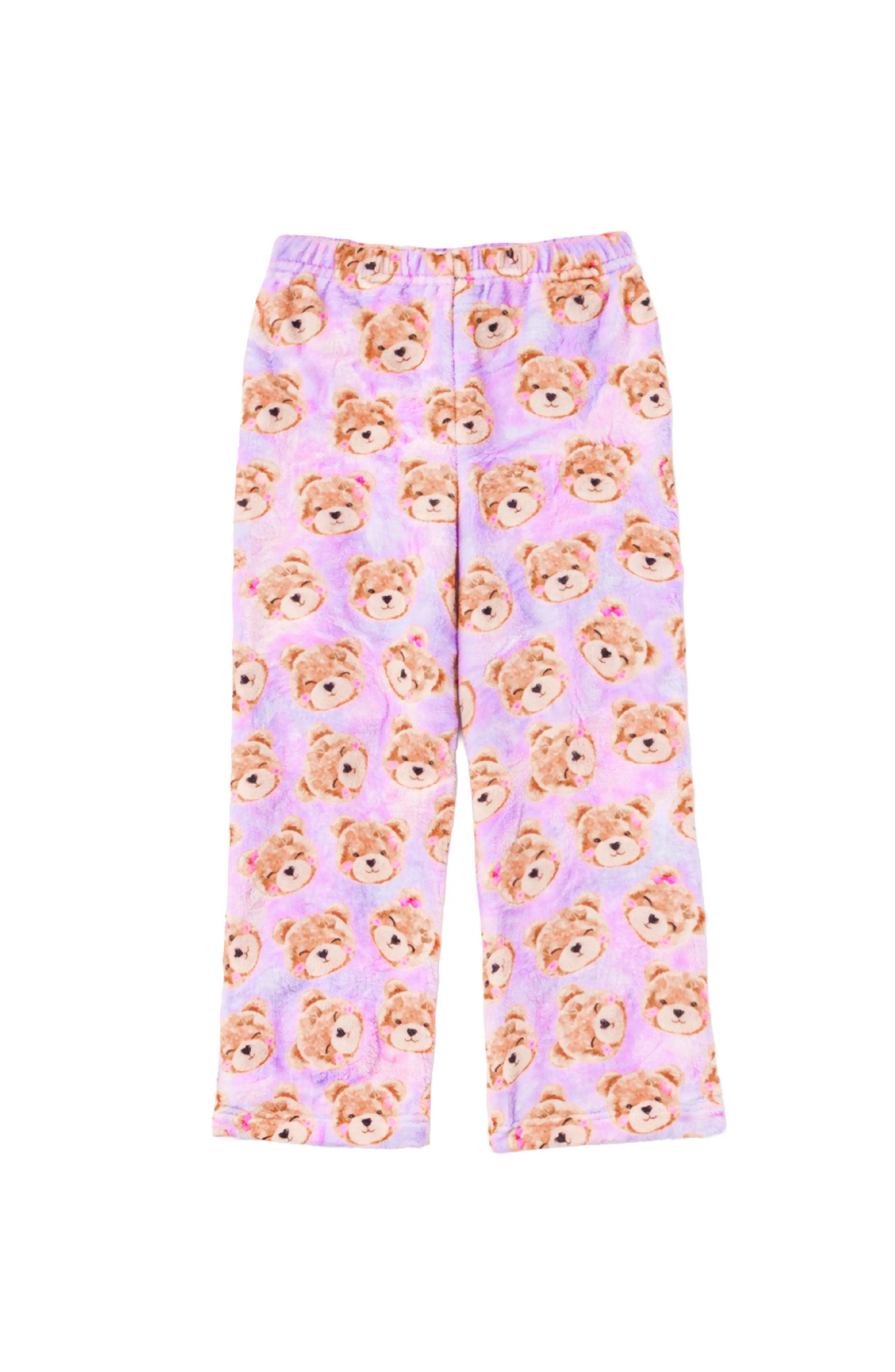 selected Lavender Teddy Print