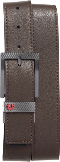 Gamma Reversible Leather Belt