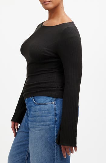 Drapey Rib Polo