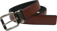 IZOD Mens Reversible Leather Belt