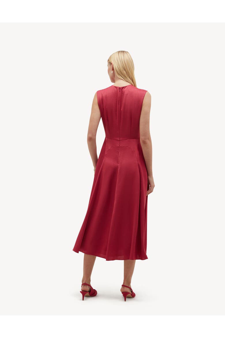Isobel Midi Dress, Alternate, color, Mulberrypink