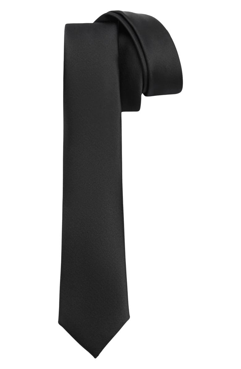 MANGO Narrow Tie, Main, color,