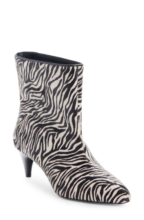 Jany Genuine Calf Hair Bootie