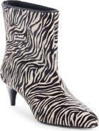 Isabel Marant Jany Genuine Calf Hair Bootie