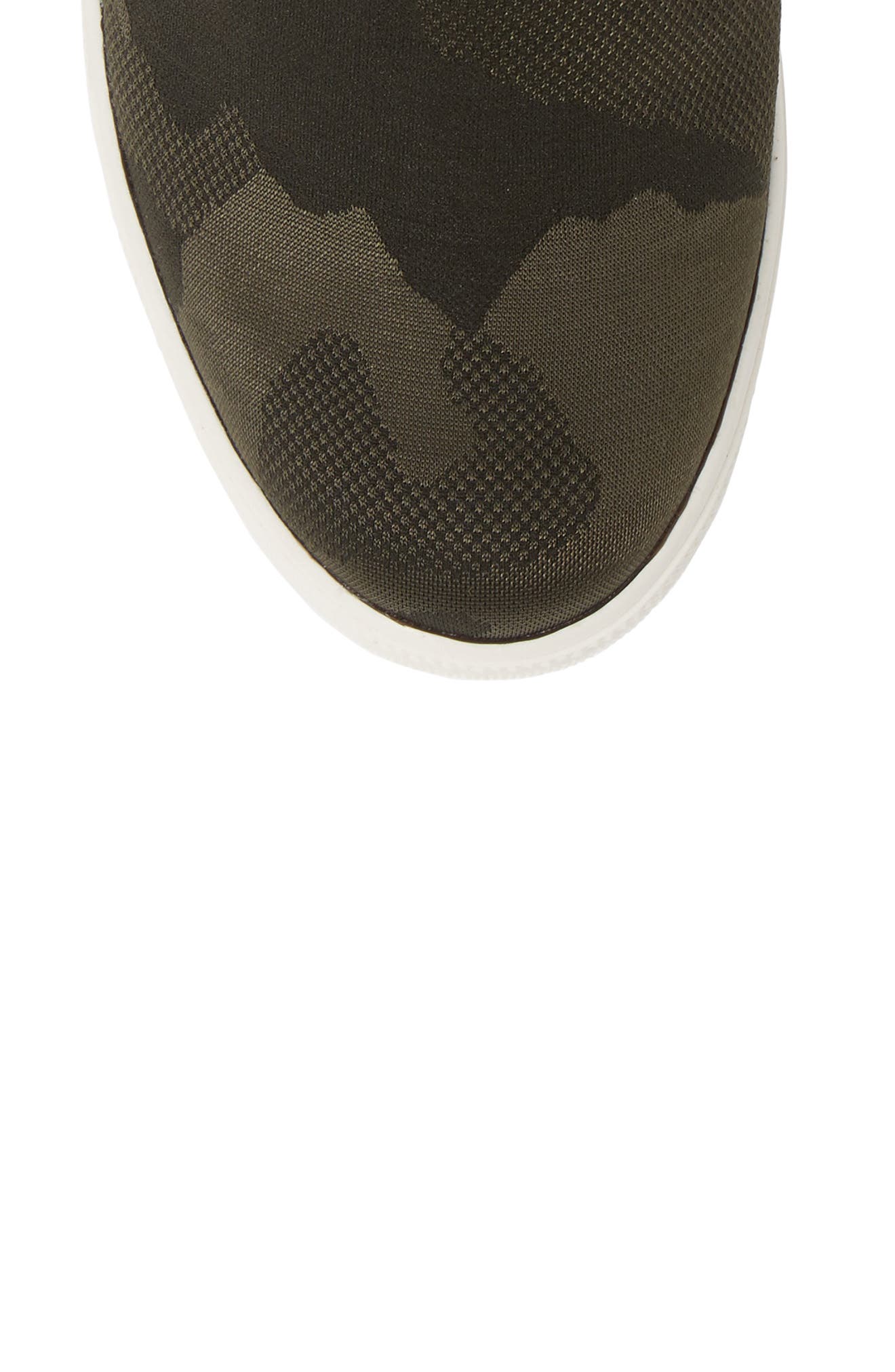 Wedgie High Top Platform Sneaker, Alternate, color, CAMOUFLAGE