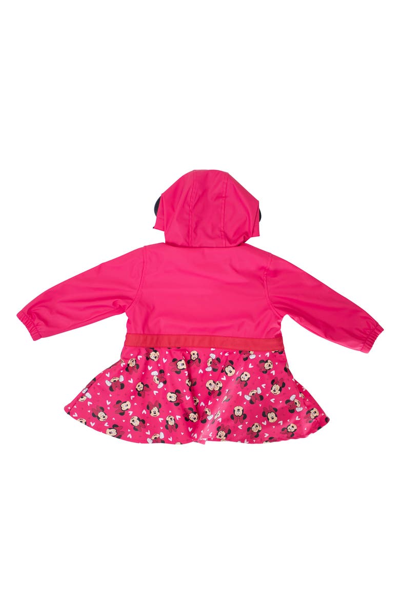 Western Chief Kids' Minnie Mouse Love Water Resistant Raincoat, Alternate, color, 
