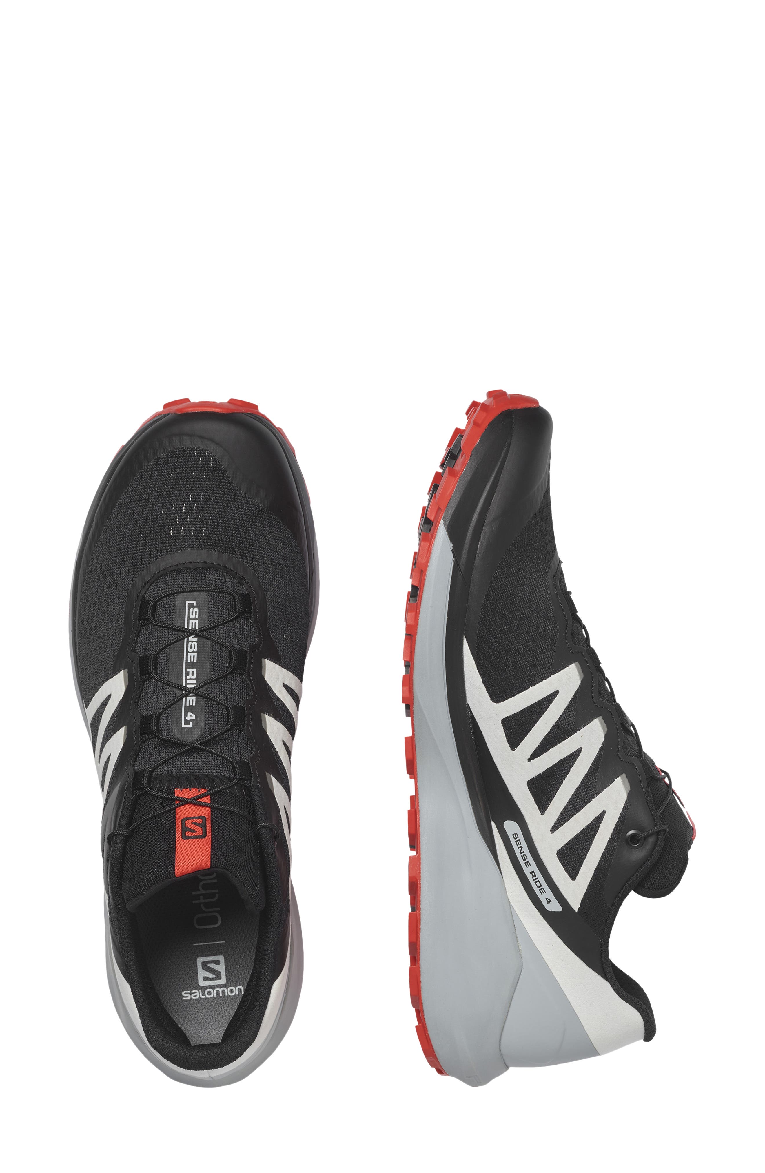 Salomon Sense Ride 4 Trail Running Shoe, Alternate, color, 