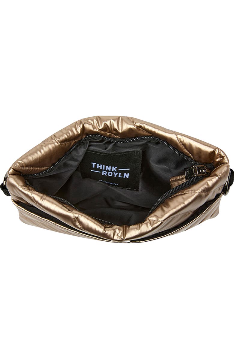 THINK ROYLN Diagonal Bum Bag 2.0, Alternate, color, Pearl Cashmere