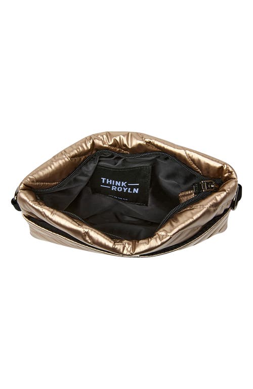 Think Royln Diagonal Bum Bag 2.0 In Pearl Cashmere