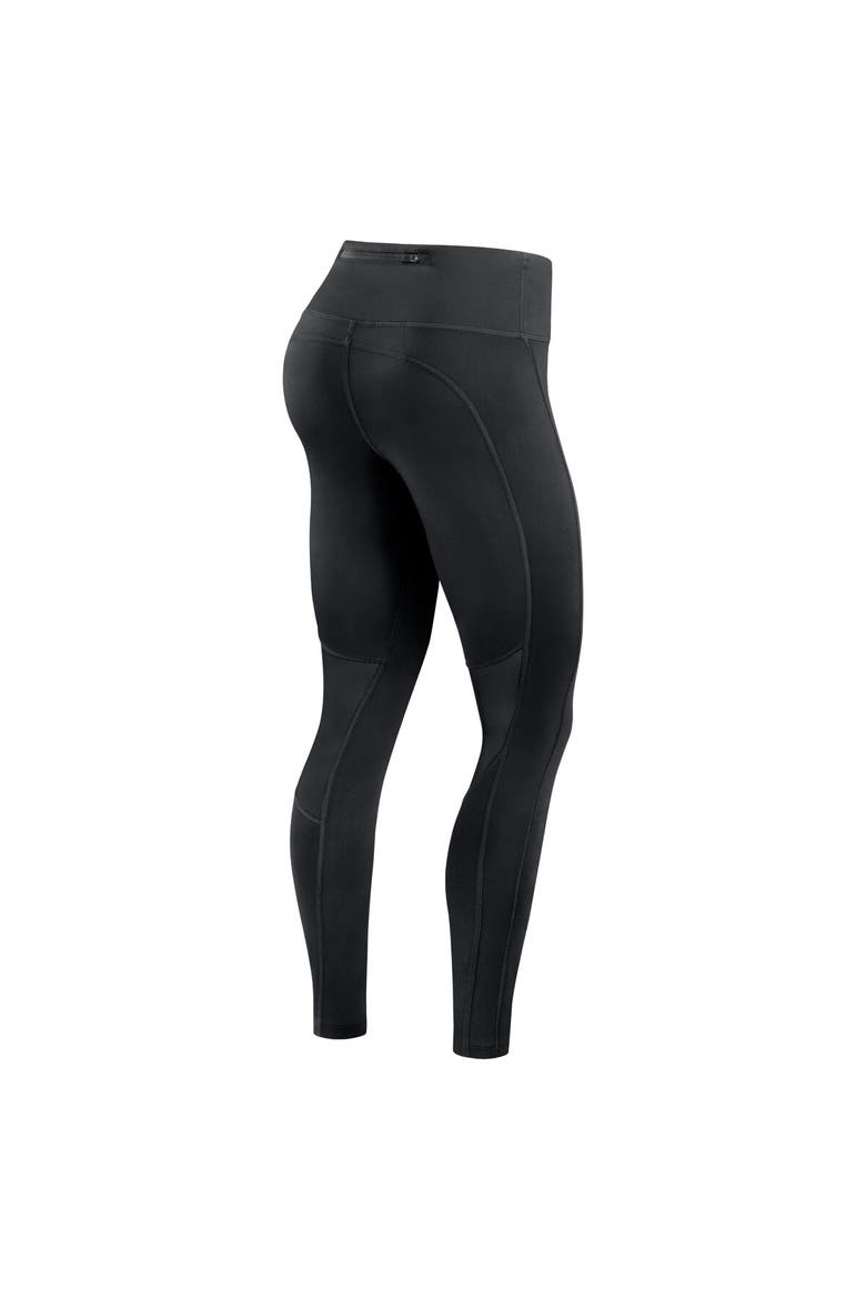 Women's Nike Black New Orleans Saints Performance Leggings, Alternate, color, Black