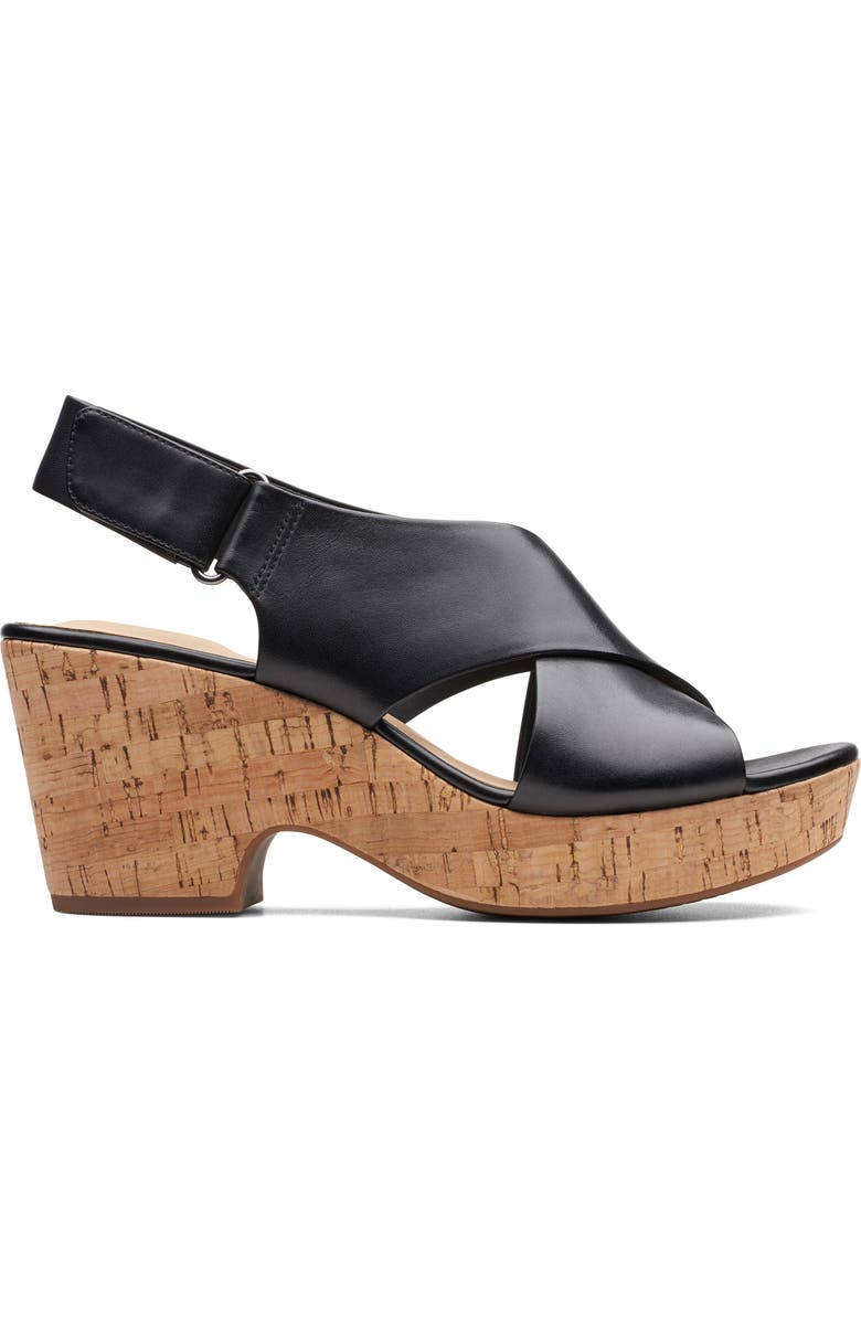 Clarks<sup>®</sup> Maritsa Lara Slingback Sandal, Alternate, color,