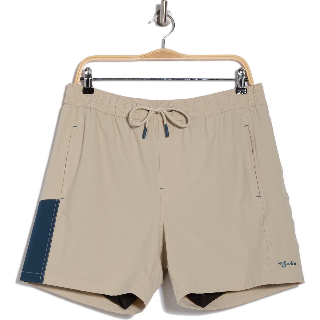 MR.SWIM MR.SWIM STRETCH COMPRESSION SWIM TRUNKS