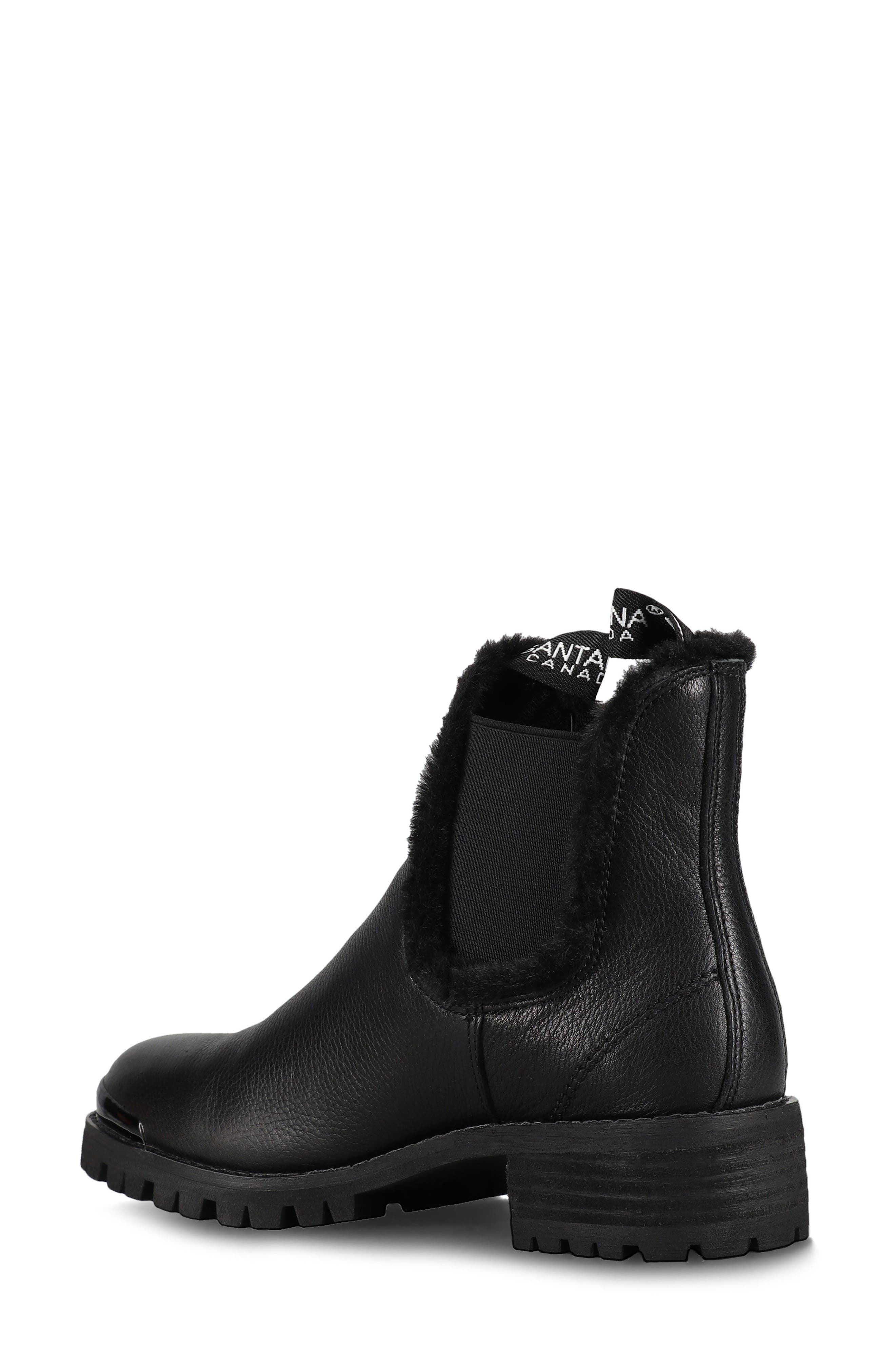 Santana Canada Leather Chelsea Boot, Alternate, color, 