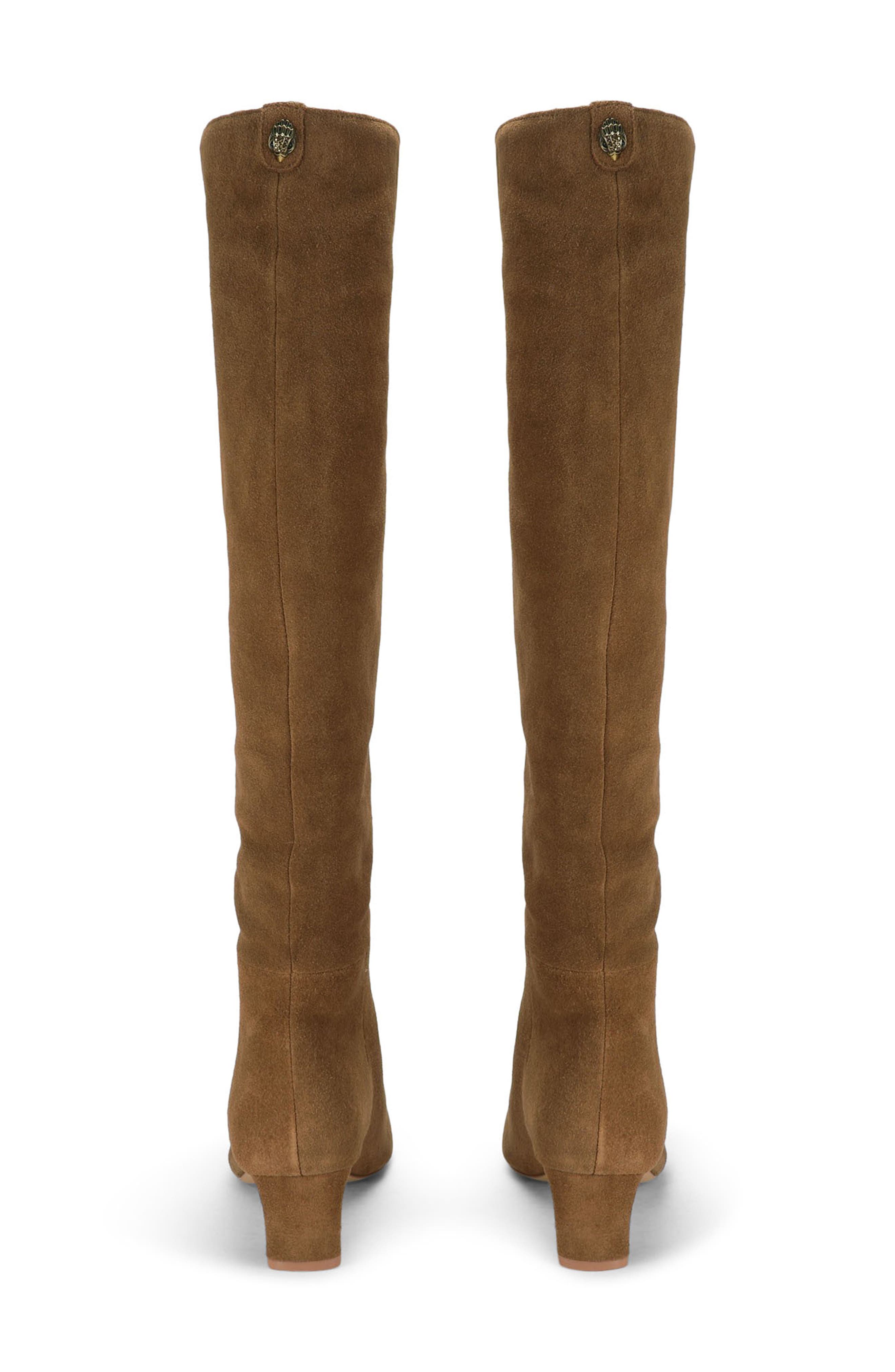 Ascot Knee High Boot, Alternate, color, LIGHT/ PASTEL BROWN