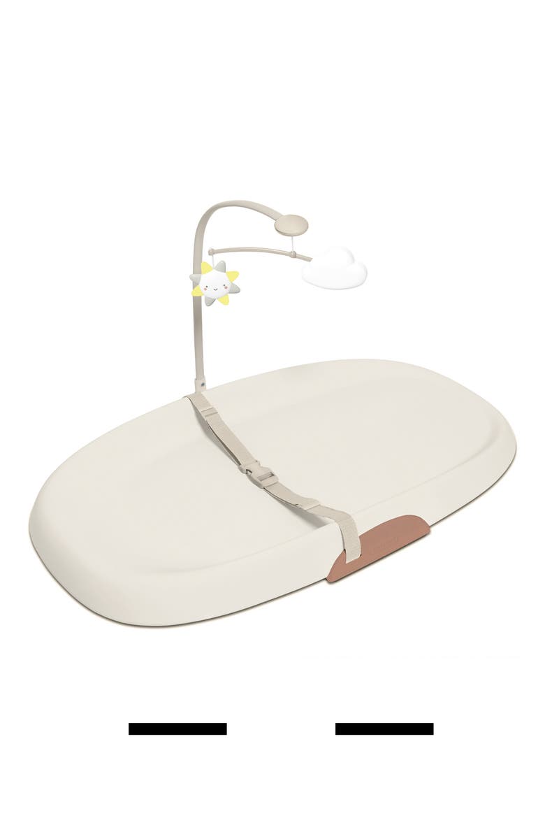 Nursery Style Wipe Clean Changing Pad, Main, color, OAT