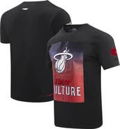 PRO STANDARD Men's Pro Standard Black Miami Heat 2023 City Edition T-Shirt
