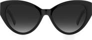 Kate Spade New York paisleigh 55mm gradient cat eye sunglasses