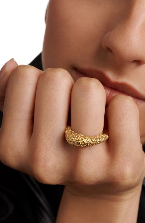 Pdpaola Duna Ring In Gold