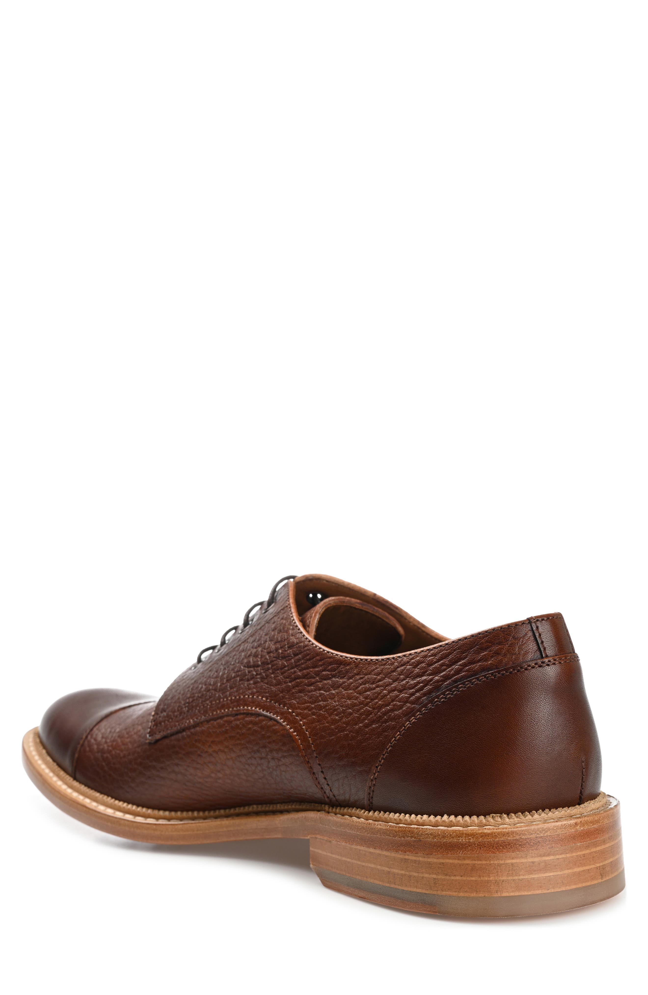 The Rome Shoe, Alternate, color, BROWN