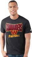 STARTER Men's Starter Black Washington Commanders Prime Time T-Shirt