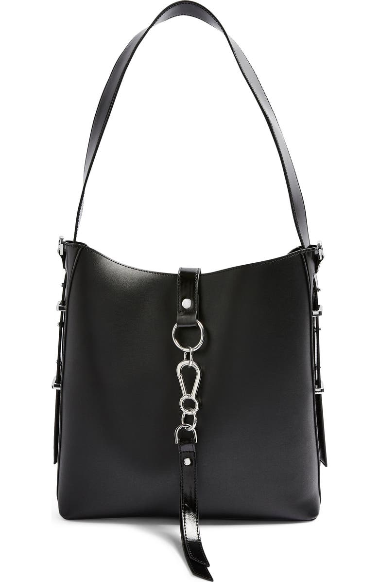 Topshop Herald Hobo Bag, Main, color,