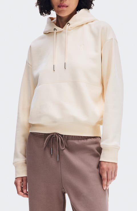 Club Collective Logo Embroidered Hoodie