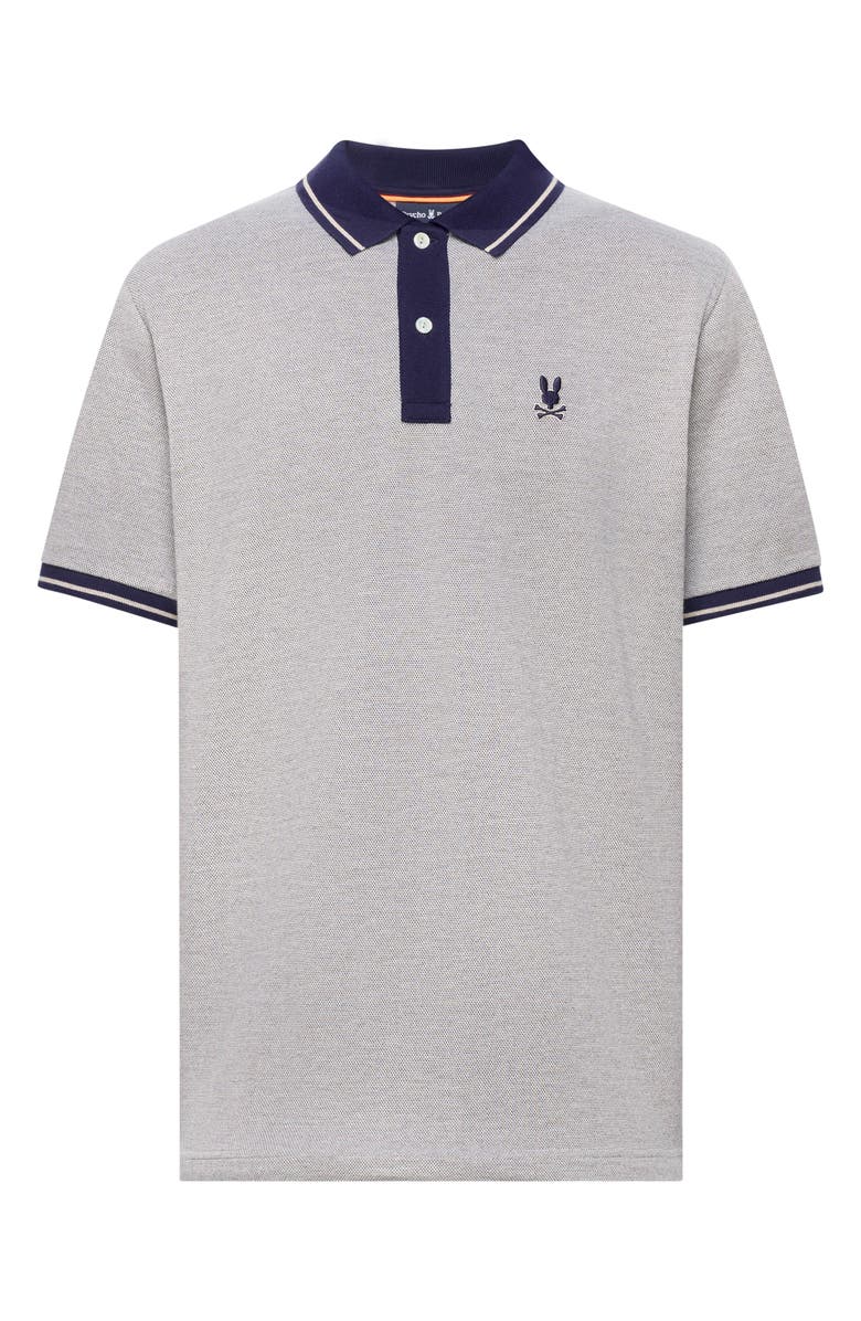 Psycho Bunny Quinton Piqué Polo, Alternate, color, 