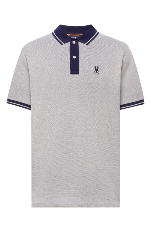 Psycho Bunny Quinton Texture Pique Polo