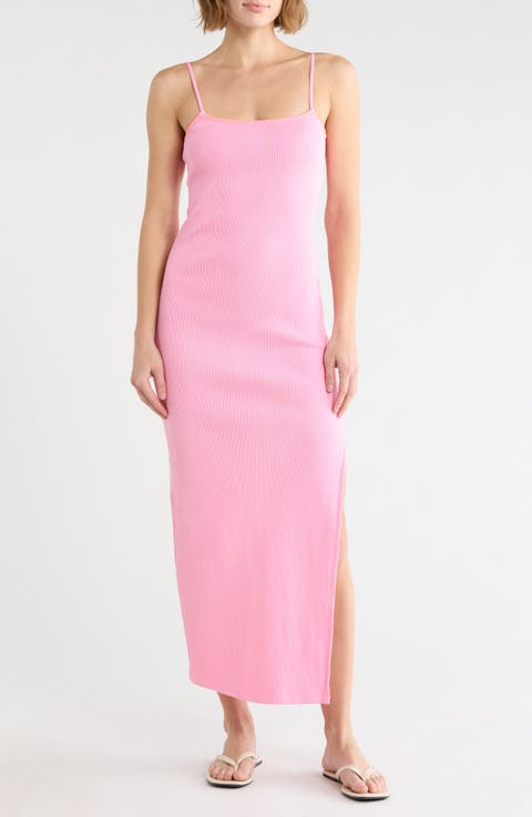 Lucca Scoop Neck Maxi Dress Cover-Up