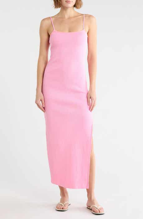 Lucca Scoop Neck Maxi Dress Cover-Up