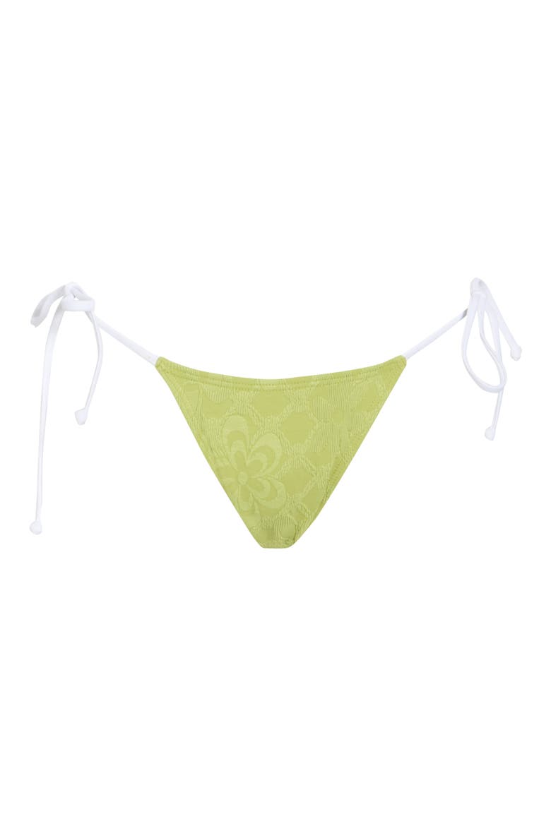 Michelle Triangle Bikini Bottoms, Alternate, color, GUACAMOLE