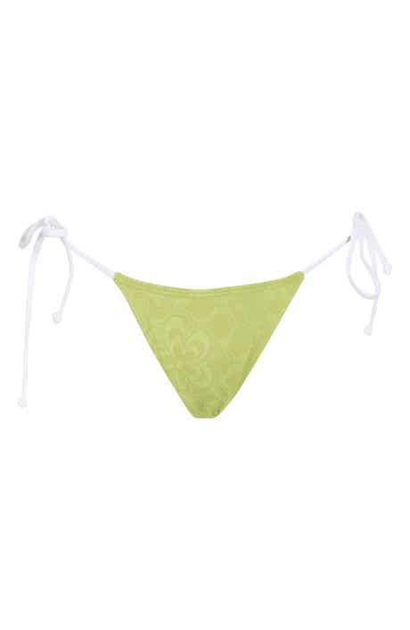 Free People Michelle Triangle Bikini Bottoms