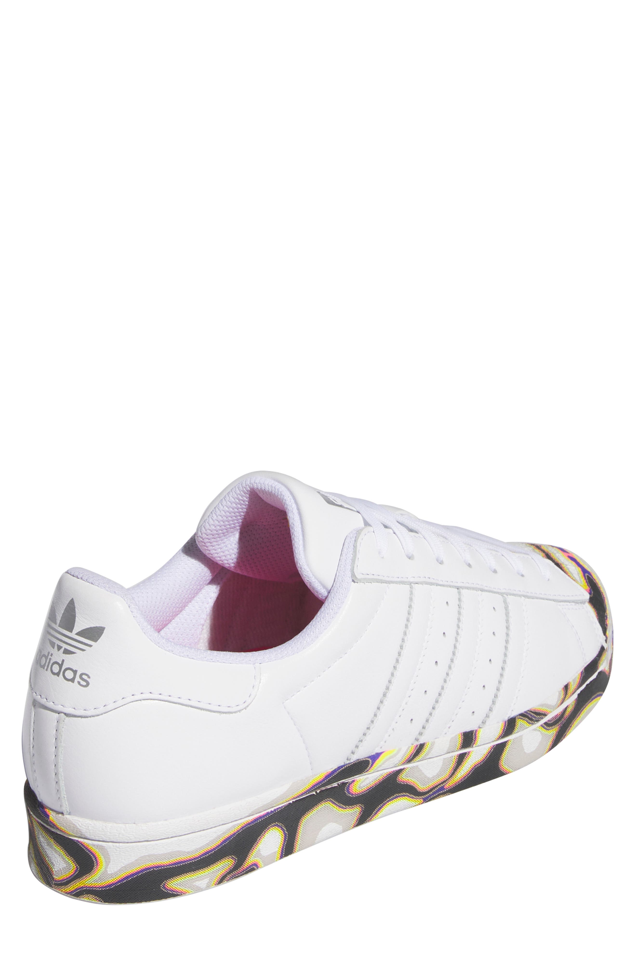 adidas x Pabllo Vittar Pride Superstar Sneaker, Alternate, color, 