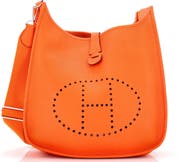 Pre-Owned Hermes Evelyne Bag Gen III Clemence GM